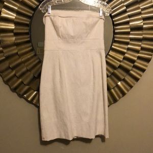 White House Black Market, white strapless dress 6